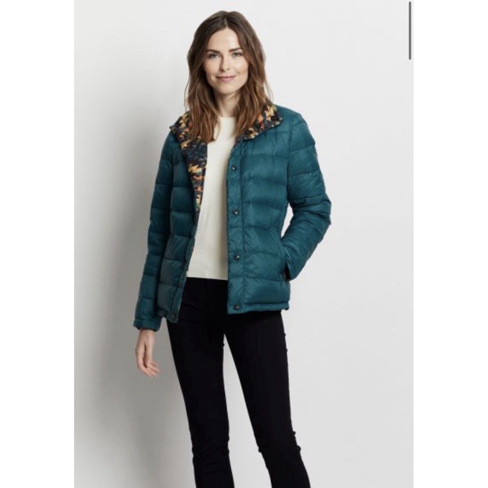 Pendleton Women's Bitterroot Reversible Duck Down Jacket Women's Size L NWT - Picture 2 of 10